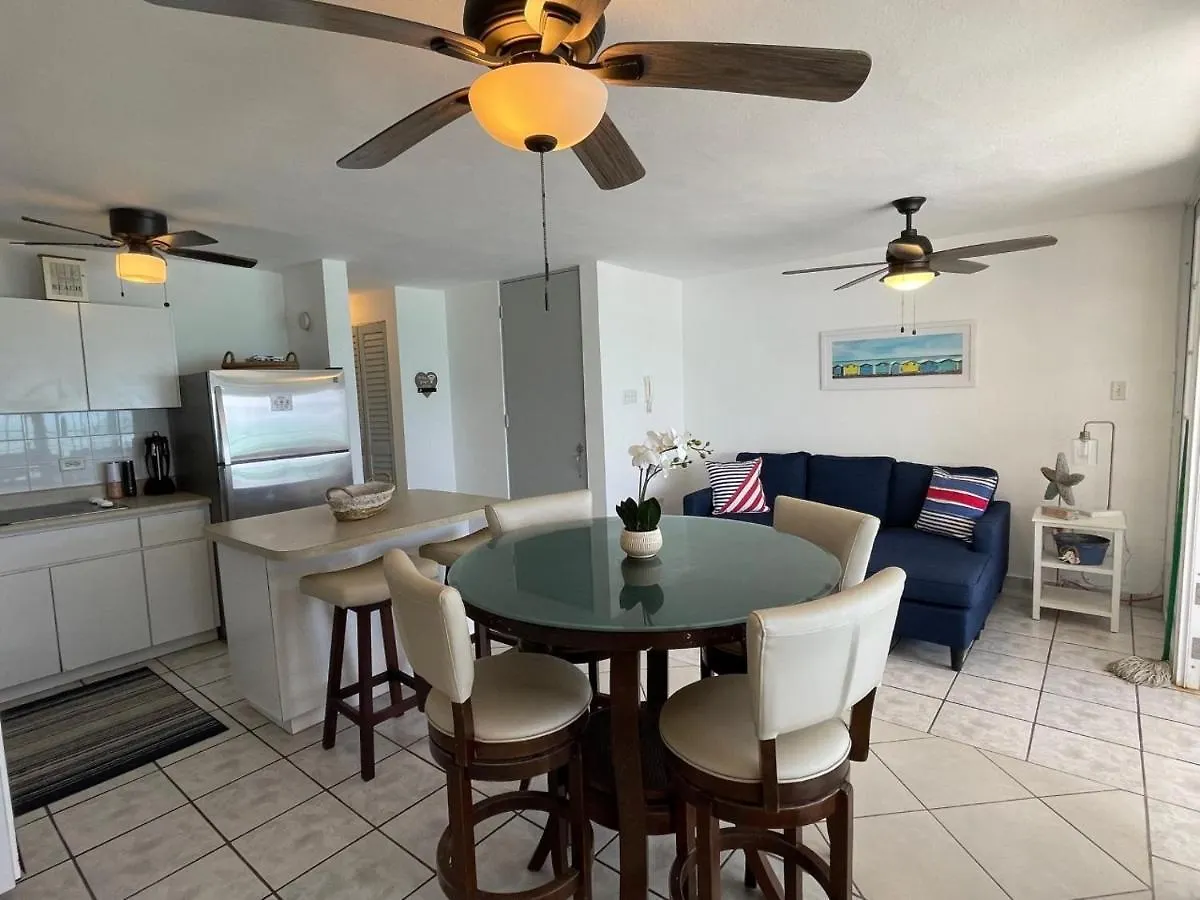 Apartment Oceanfront Condo In Luquillo Puerto Rico