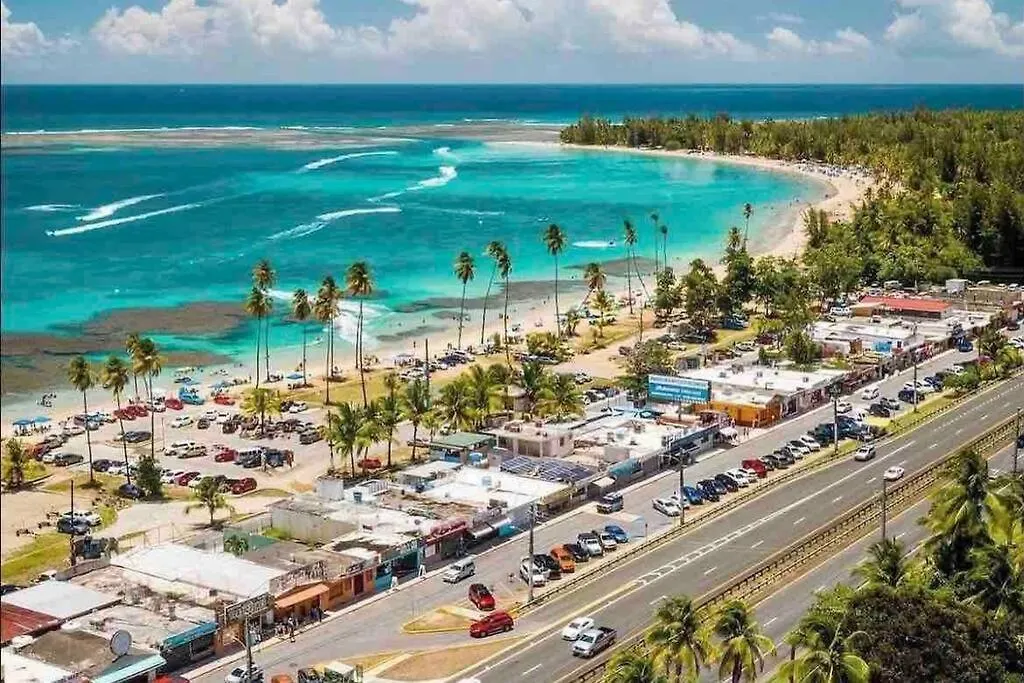 Oceanfront Condo In Luquillo 0*,  Puerto Rico