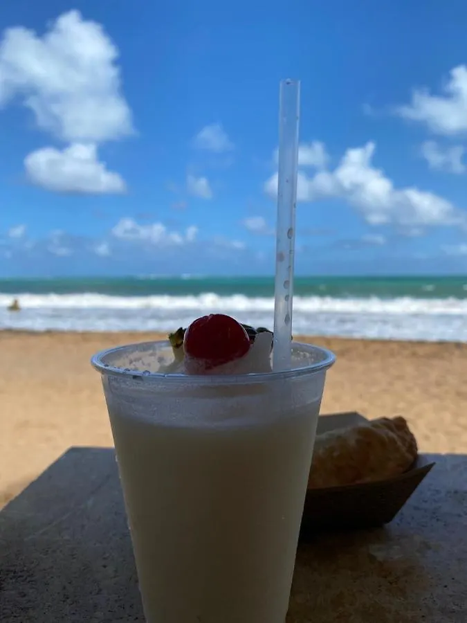 Oceanfront Condo In Luquillo Puerto Rico